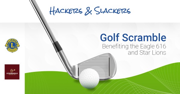 Hackers and Slackers Golf Scramble