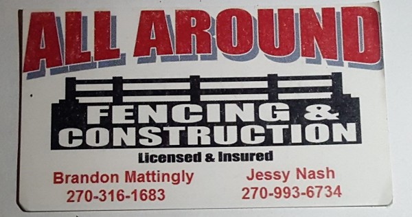 All Around Fencing & Construction