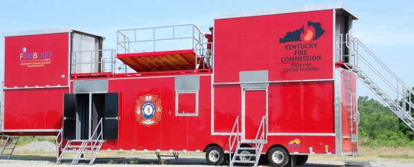 Kentucky Fire Commission Industrial Training