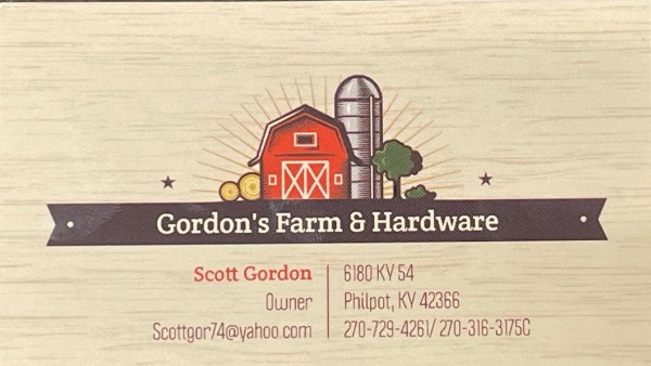 Gordon's Farm & Hardware