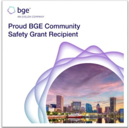 BGE Community Safety Grant