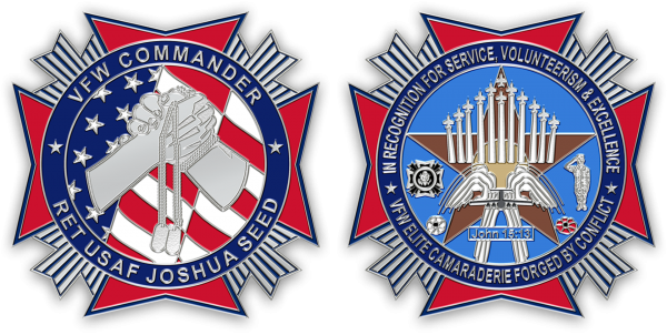 Josh Seed - VFW Commander