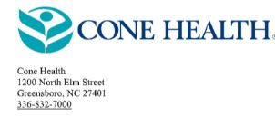 Cone Health