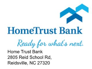 Home Trust Bank
