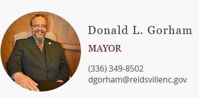 Mayor Donald Gorham
