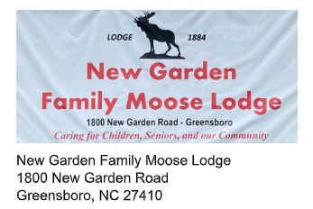 New Garden Moose