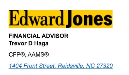 Edward Jones - Trevor Haga