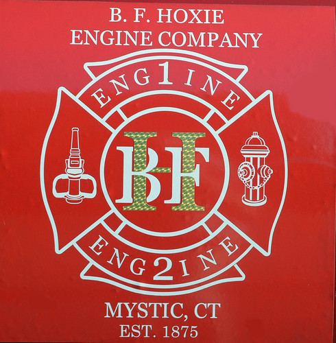 B. F. Hoxie Engine company #1