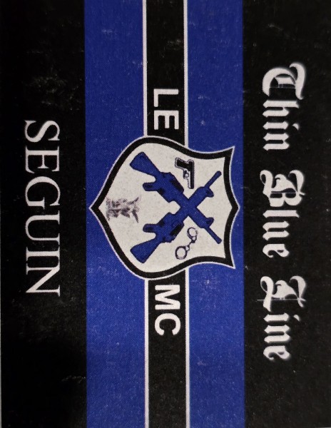 Thin Blue Line LEMC - Seguin