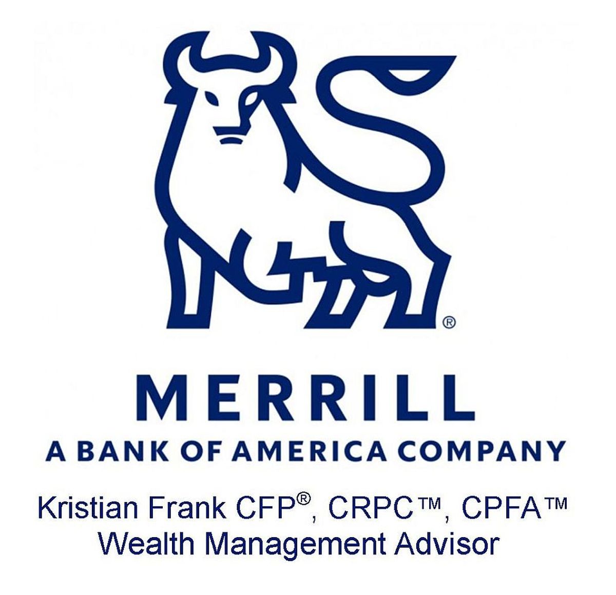 Kristian Frank CFP Merrill Lynch
