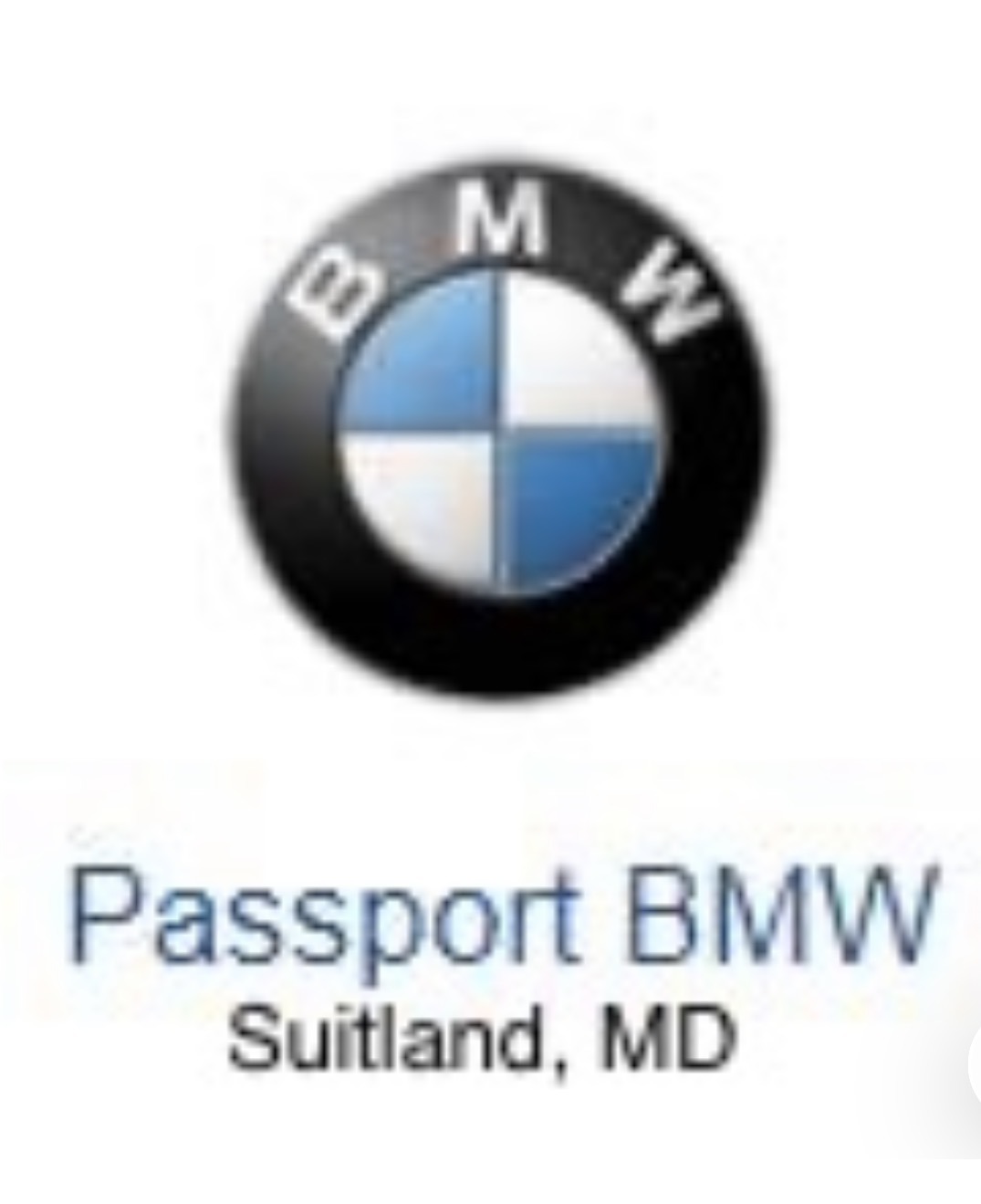 Passport BMW