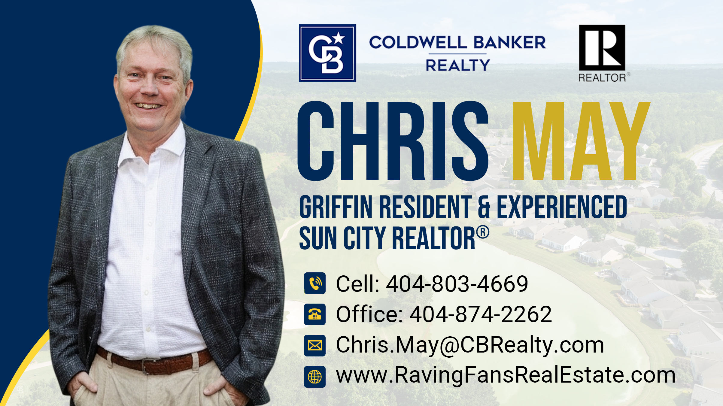Chris May - Realtor